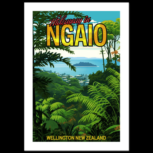 Ngaio New Zealand Classic Semi-Glossy Paper Poster - Books Worth Keeping